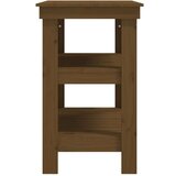  Radni stol boja meda 78 5x50x80 cm od masivne borovine | shoptok.hr