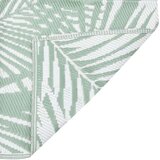 Vanjski Zunanja preproga zelena 140x200 cm PP, (20668424) | Shoptok.si