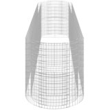  Gabionska povišena gredica od pocinčanog željeza 500x100x100 cm | shoptok.hr