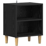 Ormarić za krevet Crni hrast 40 x 30 x 50 cm Konstruirano drvo | shoptok.hr