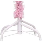 vidaXL Umetna novoletna jelka s stojalom roza 240 cm PVC | Shoptok.si