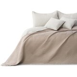 AmeliaHome Prekrivač Softa 170x270 cm, bež / cappuccino | shoptok.hr