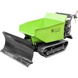 Zipper mini gusjenični kiper uklj. ralica za snijeg 6.8 kW Kapacitet punjenja (maks.) 500 kg | Eponuda.ba