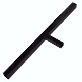 vidaXL Jeklen spiralni vrtalni sveder za zemljo z ročajem 150 mm črne barve, (21366921) | Shoptok.si