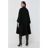 Pinko Vuneni pončo boja: crna, za prijelazno razdoblje, oversize | shoptok.hr