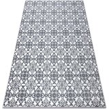 RugsX Preproge Preproga ARGENT - W4949 Cvetje bela / 200x290 cm Bela | Shoptok.si