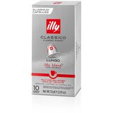 Illy Kava v alu kapsulah*, classico lungo Slike
