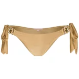 Moda Minx Bikini hlačke zlata / transparentna