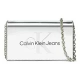 Calvin Klein Jeans Etui za mobitel Sculpted Ew Flap Phone Cb Silver K60K610406 Srebrna