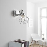 Mömax reflektor klausi, kromirano, 40 w | Shoptok.si