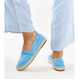 Gemre Blue espadrilles with rhinestones Abia | shoptok.hr