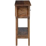  Konzolni stol od miješanog recikliranog drva 80 x 35 x 80 m | Eponuda.com