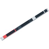 Bachmann PDU Basic Vertikalni 18xC13+3xC19,16A,3ph, kabl 3m 800.0104 Cene
