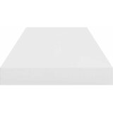  Plutajuće zidne police 4 kom sjajne bijele 60x23,5x3,8 cm MDF | Eponuda.com