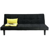 Boxxx 3-SED, črna tekstil | Shoptok.si