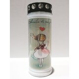 Premium lampion designe s porukom Anđeo ANIMA MEA | shoptok.hr