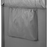 Lionelo Jasmin putni krevetić Easy Fold, Grey Stone | shoptok.hr
