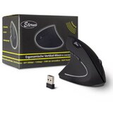 Inter-tech Eterno KM-206L USB brezžična za levičarje optična vertikalna miška | Shoptok.si