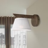  Brilagi - LED zidno svetlo ANTHONY 1xE14/40W/230V hrast-orah/bela | Eponuda.com