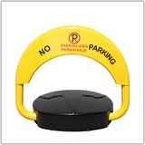 PiK Group Parking barijera na daljinski, Litijumska baterija, 460mm x 410mm, 7kg, Žuto-crna Cene