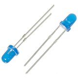  LED dioda plava 3mm plava | Eponuda.ba