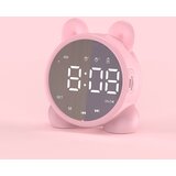 Generic Zvočnik, združljiv s tehnologijo Bluetooth, LCD, digitalni zaslon, budilka, časovnik za spanje, otroška budilka ob postelji, (21125797) Cene