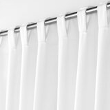 Douceur d intérieur Bela zavesa 140x240 cm Mistraline – | Shoptok.si
