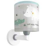 Dalber 60629 - Dečije zidno svetlo RHICO AND CROCO 1xE27/15W/230V | Eponuda.com