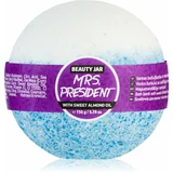 Beauty Jar Mrs. President kroglica za kopel z mandljevim oljem 150 g