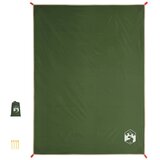  Deka za piknik s klinovima zelena 205 x 155 cm | Eponuda.ba