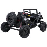  Dječji automobil na akumulator STAR Military, crni Slike