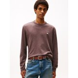 Tommy Jeans Majica rjava | Shoptok.si