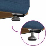  Stolica Plava 101 x 41 x 40 cm Tkanina i konstruirano drvo | shoptok.hr