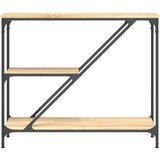  Konzolni stol boja hrasta sonome 88,5x30x75cm konstruirano drvo | Eponuda.ba