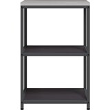  Kuhinjsko skladištenje s policom Crna 60 x 50 x 92 cm Čelik | shoptok.hr