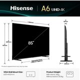 Hisense 85 inča 85A6Q led 4K uhd smart tv | Eponuda.com