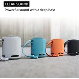 Generic sony SRS-XB100 brezžični bluetooth prenosni zvočnik IP67 vodoodporen in odporen na prah, 16-urna baterija, (21121944) | Shoptok.si
