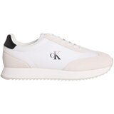 Calvin Klein Jeans Superge Retro Runner Lace Up Ny-Su YM0YM01325 Bela | Shoptok.si