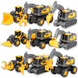 Magic Toys Simulation Vehicle: Set radnih strojeva s kotačem za blato u više verzija, u pakiranju od 3 komada | shoptok.hr