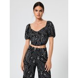 Sinsay ženske hlače s uzorkom 4230F-MLC | shoptok.hr