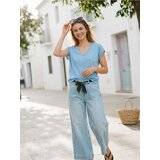 Sinsay Majica s čipkom s dodatkom viskoze | shoptok.hr