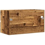  Kupaonski viseći ormarić boja starog drva 80x38,5x45 cm drveni | shoptok.hr