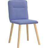  Jedilni stoli 6 kosov Jeans Blue Fabric, (21822422) | Shoptok.si