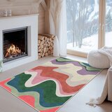 Mila Home Pralen tekač 60x230 cm Squiggly Breeze – | Shoptok.si