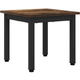  Stolić za kavu Dimni hrast 40 x 40 x 36 cm Konstruirano drvo | shoptok.hr