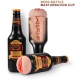 Shequ Masturbator Nelly Beer Bottle Cene