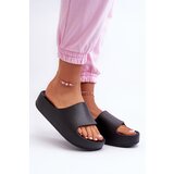 Boto EVENTO Women's Platform Foam Flip Flops Black Airaplea | ePonuda.com