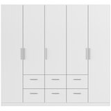 home24 OMARA S KLASIČNIMI VRATI, bela | Shoptok.si