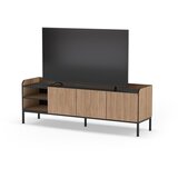 Marckeric TV komoda u dekoru hrasta u prirodnoj boji 160x55x42 cm Adara – | shoptok.hr