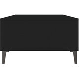  Stolić za kavu crni 103 5 x 60 x 35 cm od iverice | shoptok.hr